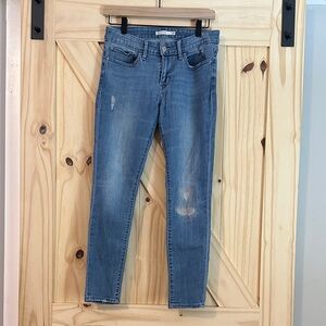 Levi's Light Blue Women's Skinny Jeans